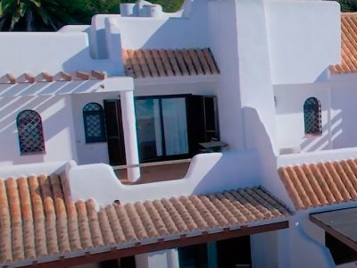 Casa Blanca Zahara. Habitación doble con vistas al mar