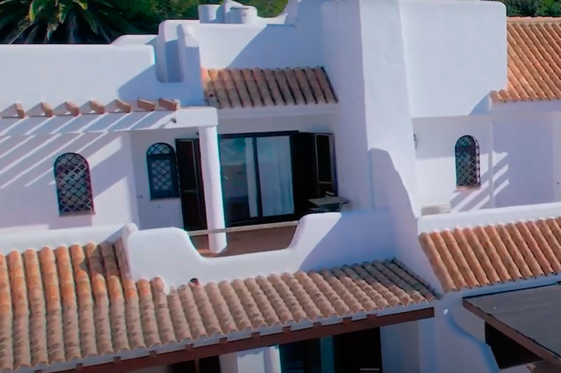 Casa Blanca Zahara. Habitación doble con vistas al mar