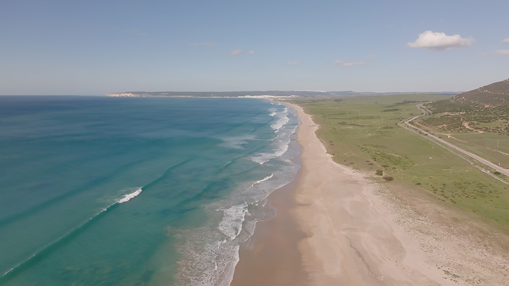 Playas en Zahara de los Atunes